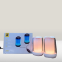 Cặp 2 Loa Bluetooth Zidli D81 – Đèn RGB đổi màu theo nhạc, có dây AUX