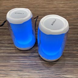 Cặp 2 Loa Bluetooth Zidli D81 – Đèn RGB đổi màu theo nhạc, có dây AUX