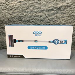 Máy hút bụi không dây POODA W1 Pro, thân nhôm, lõi lọc rửa được