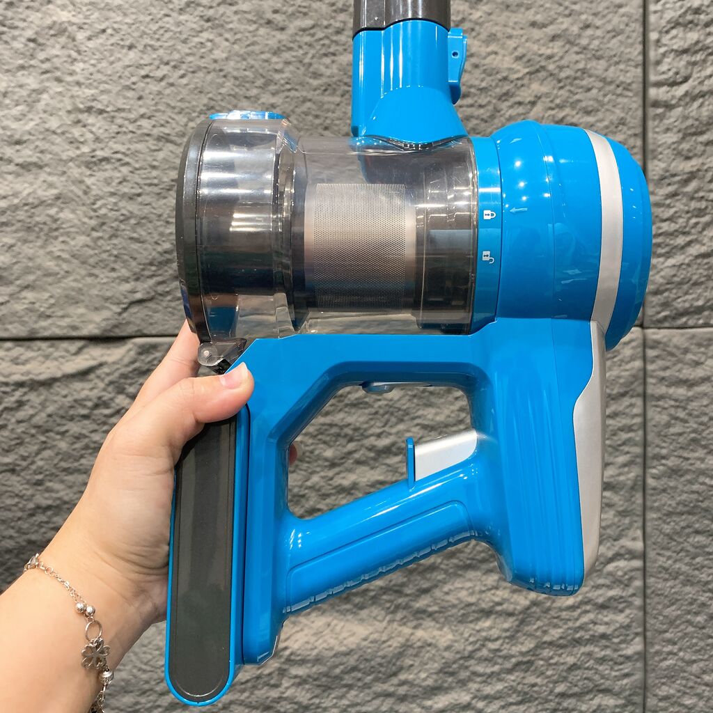 Máy hút bụi không dây POODA W1 Pro, thân nhôm, lõi lọc rửa được - Ảnh 10