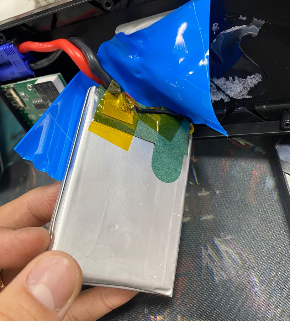 Pin dự phòng 15.000mAh Halfsun, kích bình ắc quy ô tô, xe máy - Ảnh 9