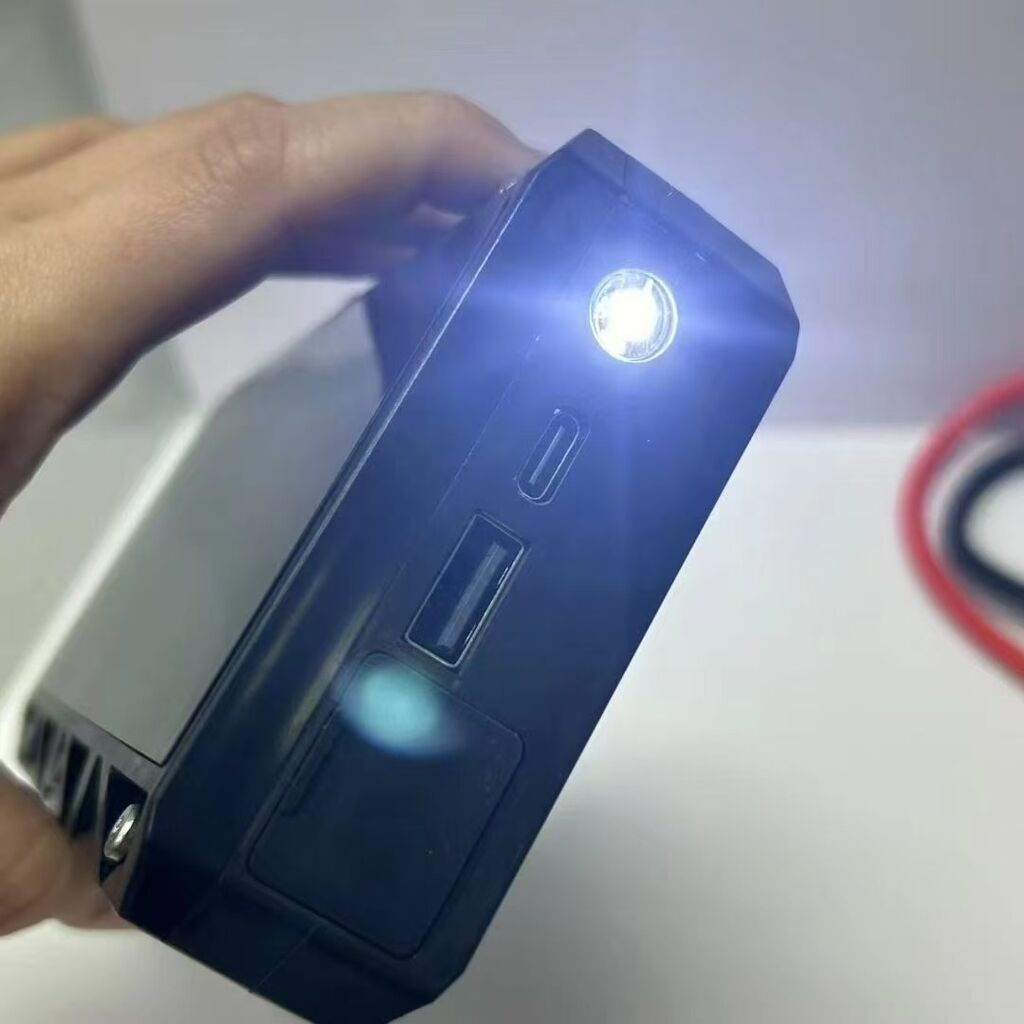Pin dự phòng 15.000mAh Halfsun, kích bình ắc quy ô tô, xe máy - Ảnh 5