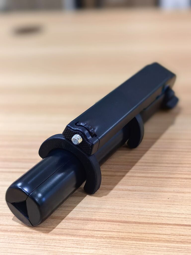 Gậy chụp ảnh Bluetooth kiêm chân tripod hãng PUFIER ( Nhật Bản ) - Giao màu ngẫu nhiên . - Ảnh 3