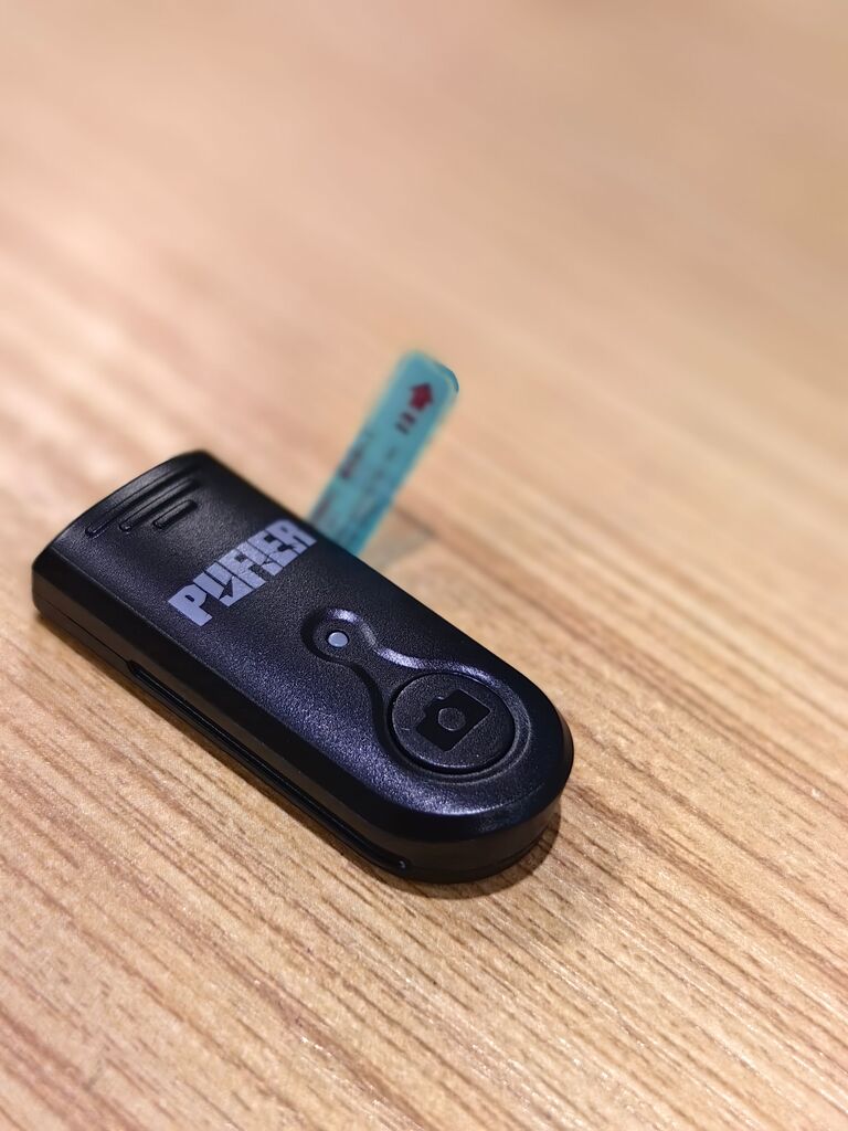 Gậy chụp ảnh Bluetooth kiêm chân tripod hãng PUFIER ( Nhật Bản ) - Giao màu ngẫu nhiên . - Ảnh 7