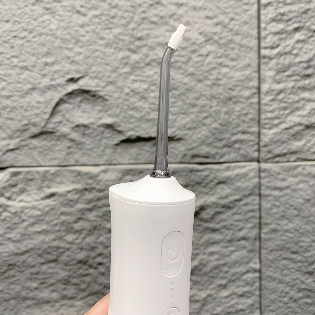 Tăm nước WI hãng KaringBee ( Hàn Quốc ),  kháng nước IPX7, bình chứa lớn 300ml,.đầu phun xoay 360 độ - Ảnh 6
