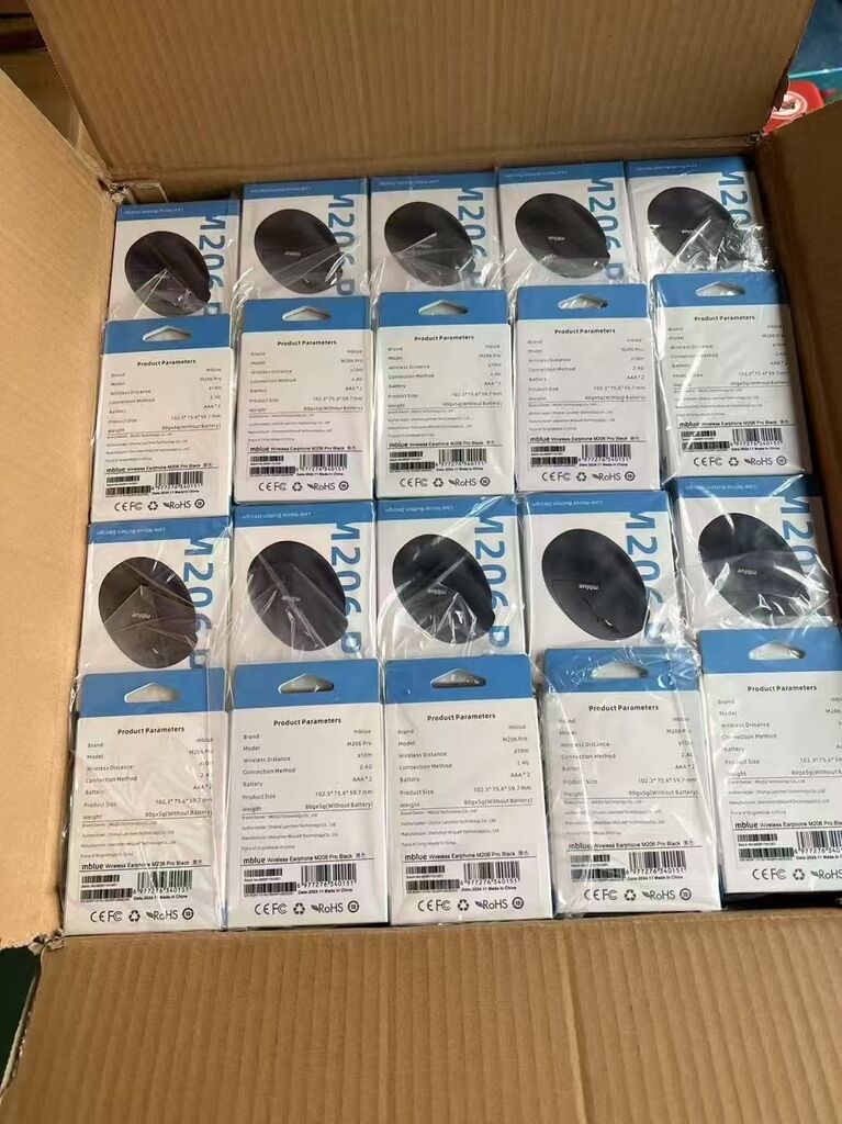 Chuột công thái học MEIZU Mblue M206 Pro, chuột Silent yên lặng, 4000 DPI - Ảnh 6