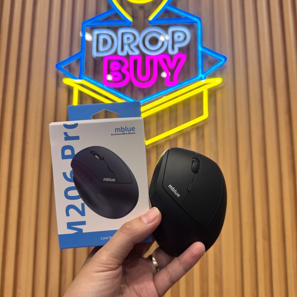 Chuột công thái học MEIZU Mblue M206 Pro, chuột Silent yên lặng, 4000 DPI - Ảnh 8