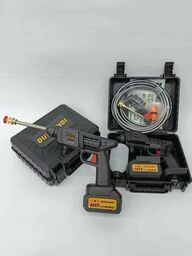 Máy xịt rửa xe cầm tay dùng pin sạc hãng DUNLANDI 48VF