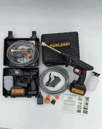 Máy xịt rửa xe cầm tay dùng pin sạc hãng DUNLANDI 48VF
