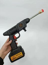 Máy xịt rửa xe cầm tay dùng pin sạc hãng DUNLANDI 48VF