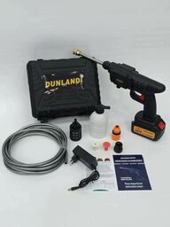 Máy xịt rửa xe cầm tay dùng pin sạc hãng DUNLANDI 48VF