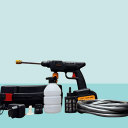 Máy xịt rửa xe cầm tay dùng pin sạc hãng DUNLANDI 48VF