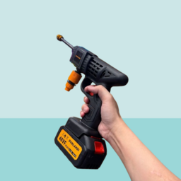 Máy xịt rửa xe cầm tay dùng pin sạc hãng DUNLANDI 48VF