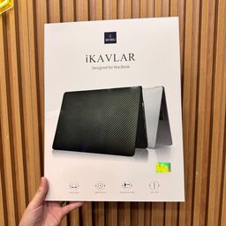 Wiwu iKavlar case cover Macbook Pro 16.2" A2485. Ốp vân carbon siêu mỏng