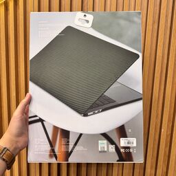 Wiwu iKavlar case cover Macbook Pro 16.2" A2485. Ốp vân carbon siêu mỏng