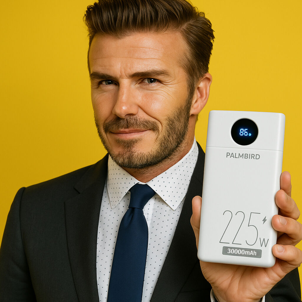 Pin dự phòng PALMBIRD 30000mAh sạc nhanh 22.5W (hộp xấu)