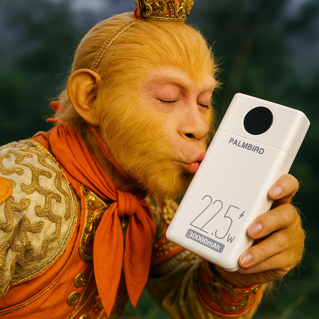 Pin dự phòng PALMBIRD 30000mAh sạc nhanh 22.5W (hộp xấu)  - Ảnh 4