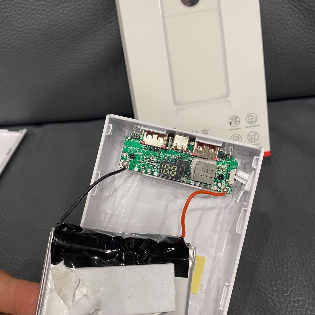 Pin dự phòng PALMBIRD 30000mAh sạc nhanh 22.5W (hộp xấu)  - Ảnh 9