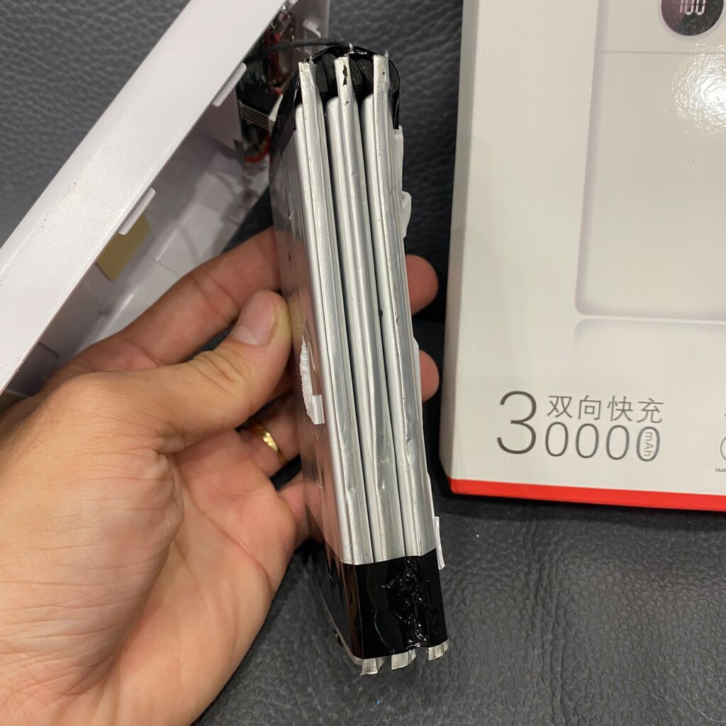 Pin dự phòng PALMBIRD 30000mAh sạc nhanh 22.5W (hộp xấu)  - Ảnh 8