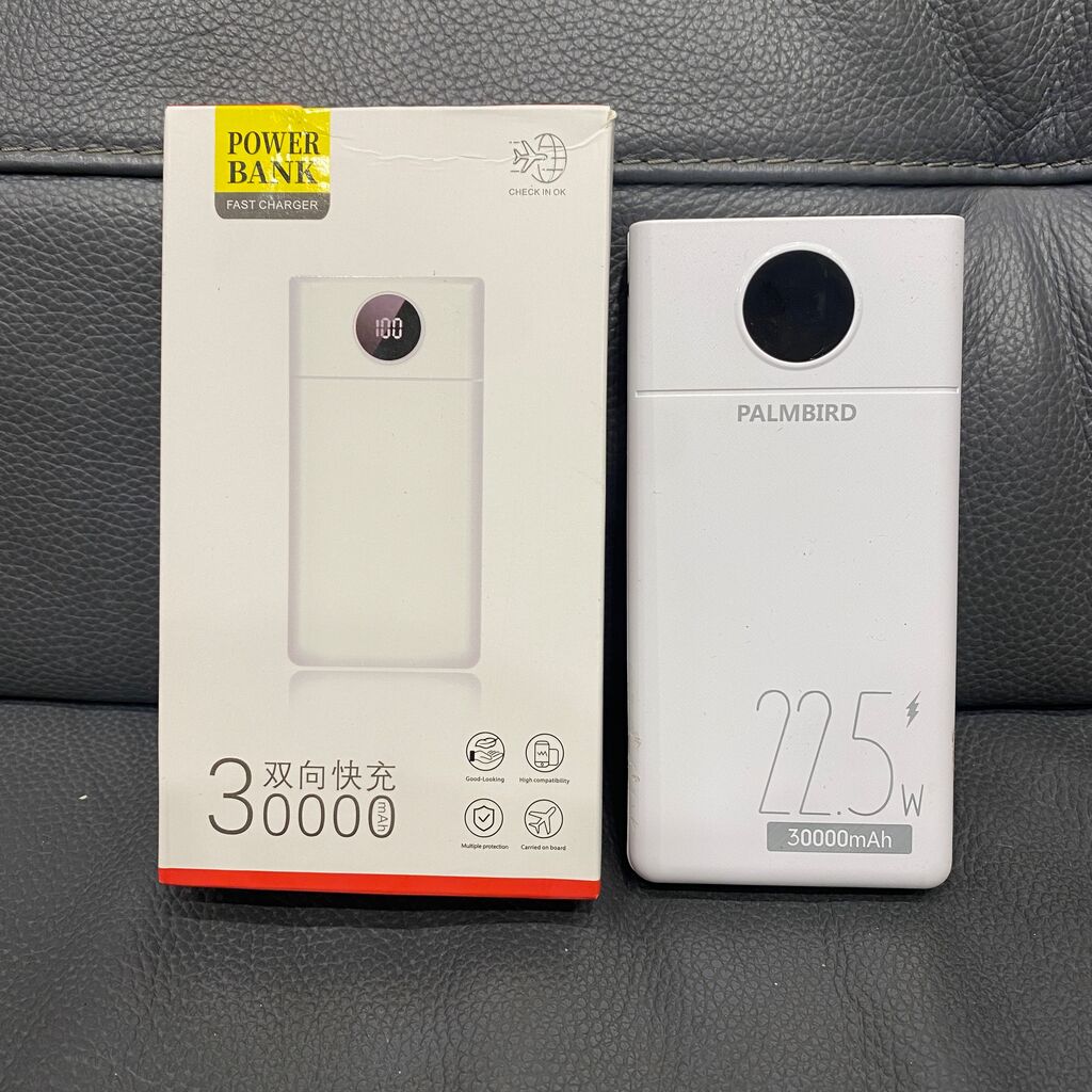 Pin dự phòng PALMBIRD 30000mAh sạc nhanh 22.5W (hộp xấu)  - Ảnh 7