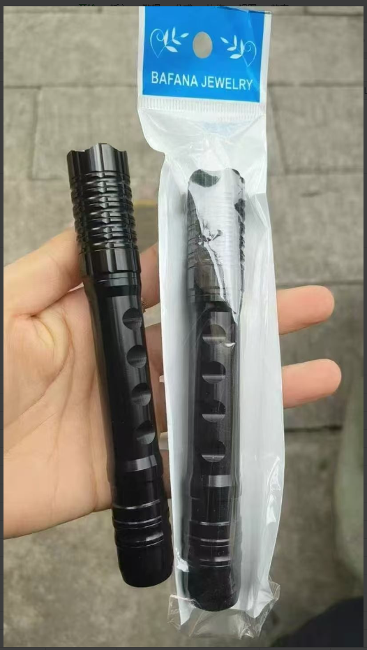 Đèn pin cầm tay chống nước, hợp kim nhôm. - Ảnh 6