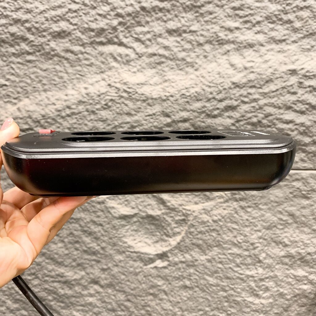 Ổ điện JOYGUARD 2500W - OG6K4U, 6 cổng 220v + 4 cổng USB A - Ảnh 7