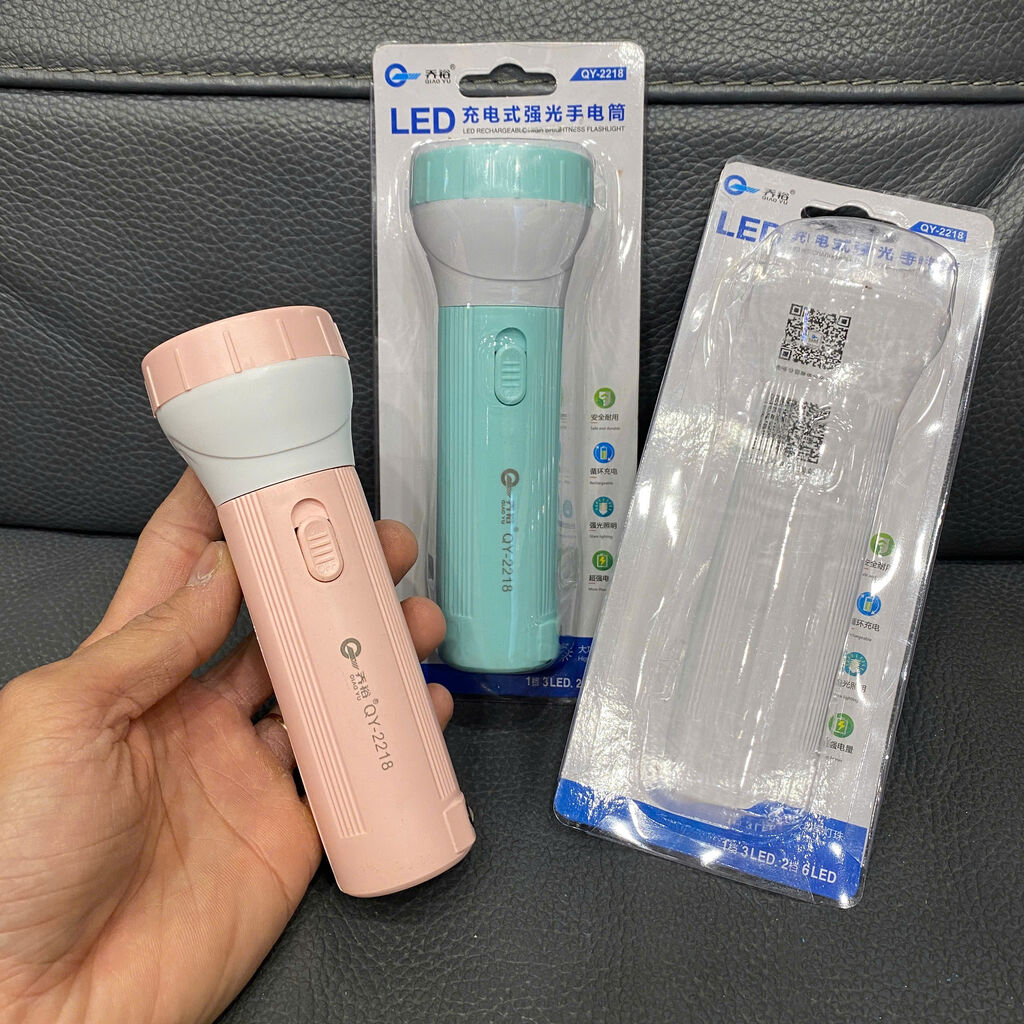 Đèn pin sạc điện cầm tay QIAO YU QY-2218 - Ảnh 9