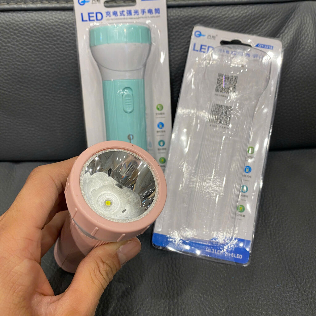Đèn pin sạc điện cầm tay QIAO YU QY-2218 - Ảnh 10