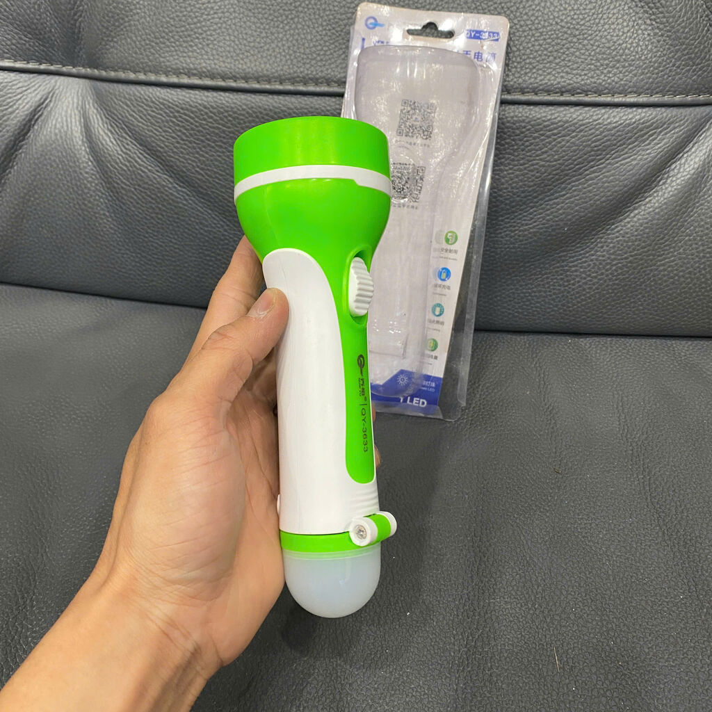 Đèn pin cầm tay QIAO YU QY-3633 - Ảnh 3