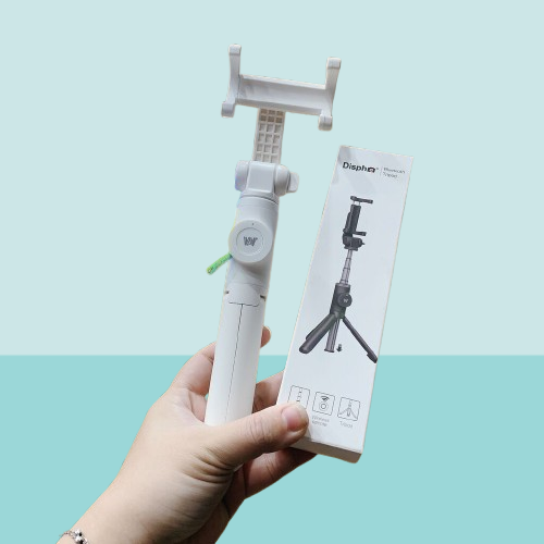 Gậy chụp ảnh Bluetooth hãng DISPHO WS-18026, có chân dựng Tripod - Ảnh 2