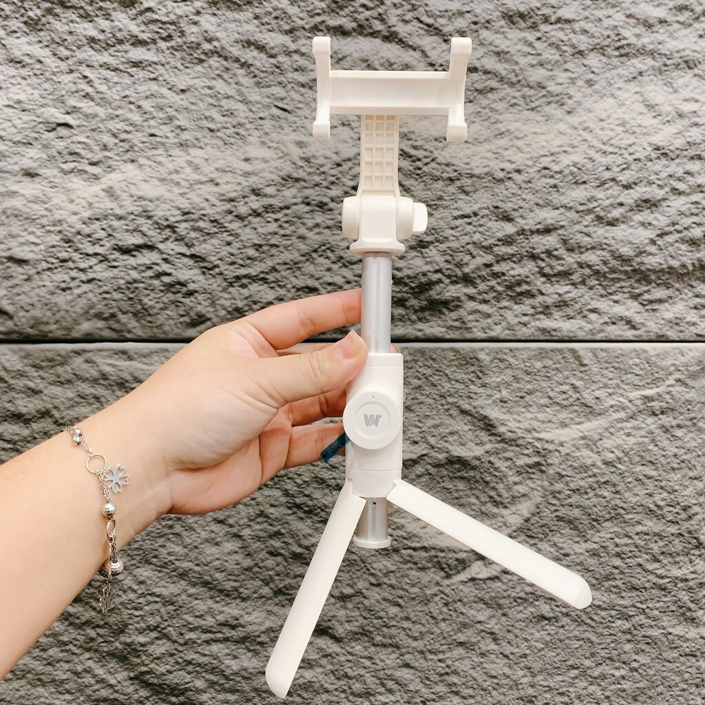Gậy chụp ảnh Bluetooth hãng DISPHO WS-18026, có chân dựng Tripod - Ảnh 8