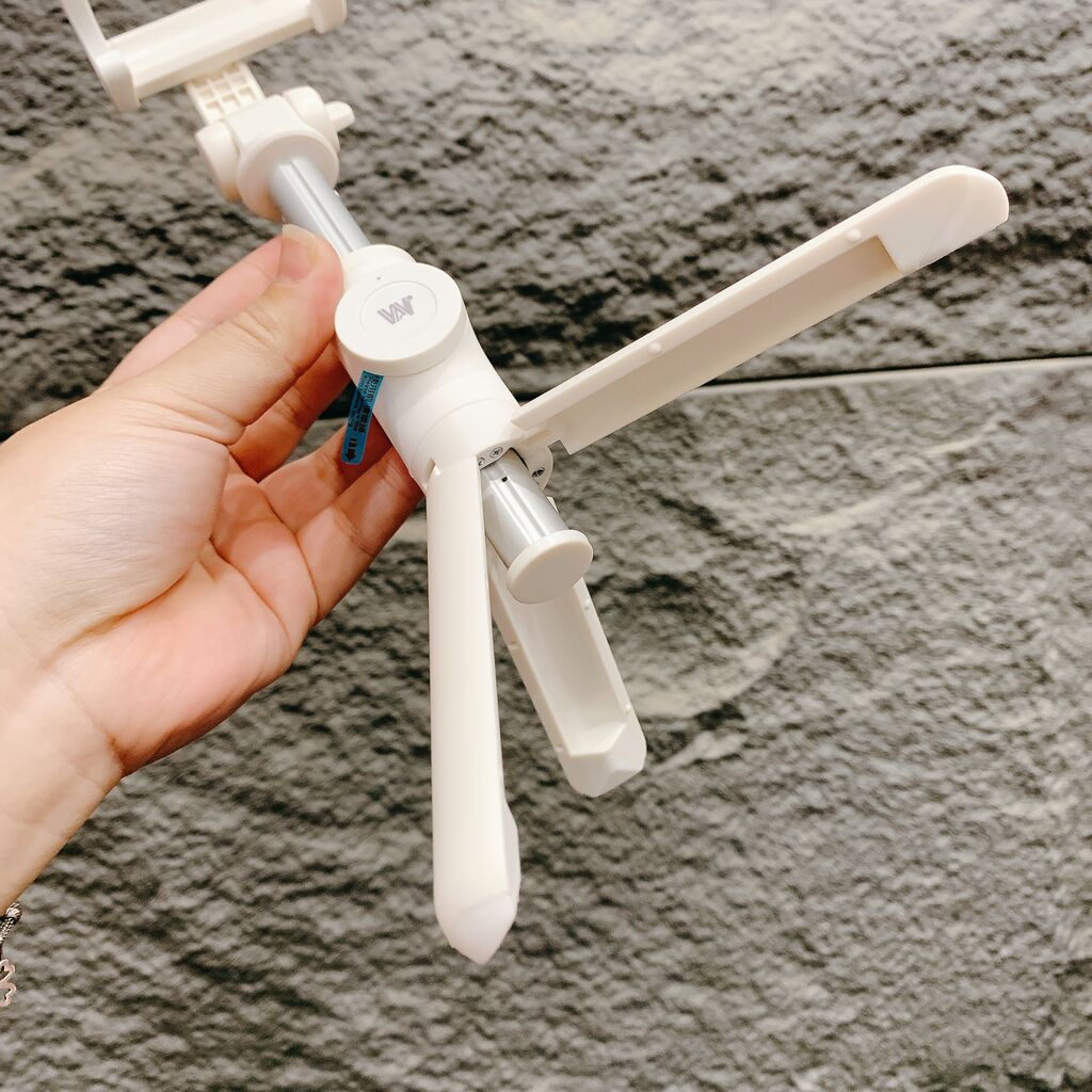 Gậy chụp ảnh Bluetooth hãng DISPHO WS-18026, có chân dựng Tripod - Ảnh 9