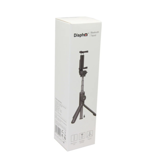 Gậy chụp ảnh Bluetooth hãng DISPHO WS-18026, có chân dựng Tripod - Ảnh 3