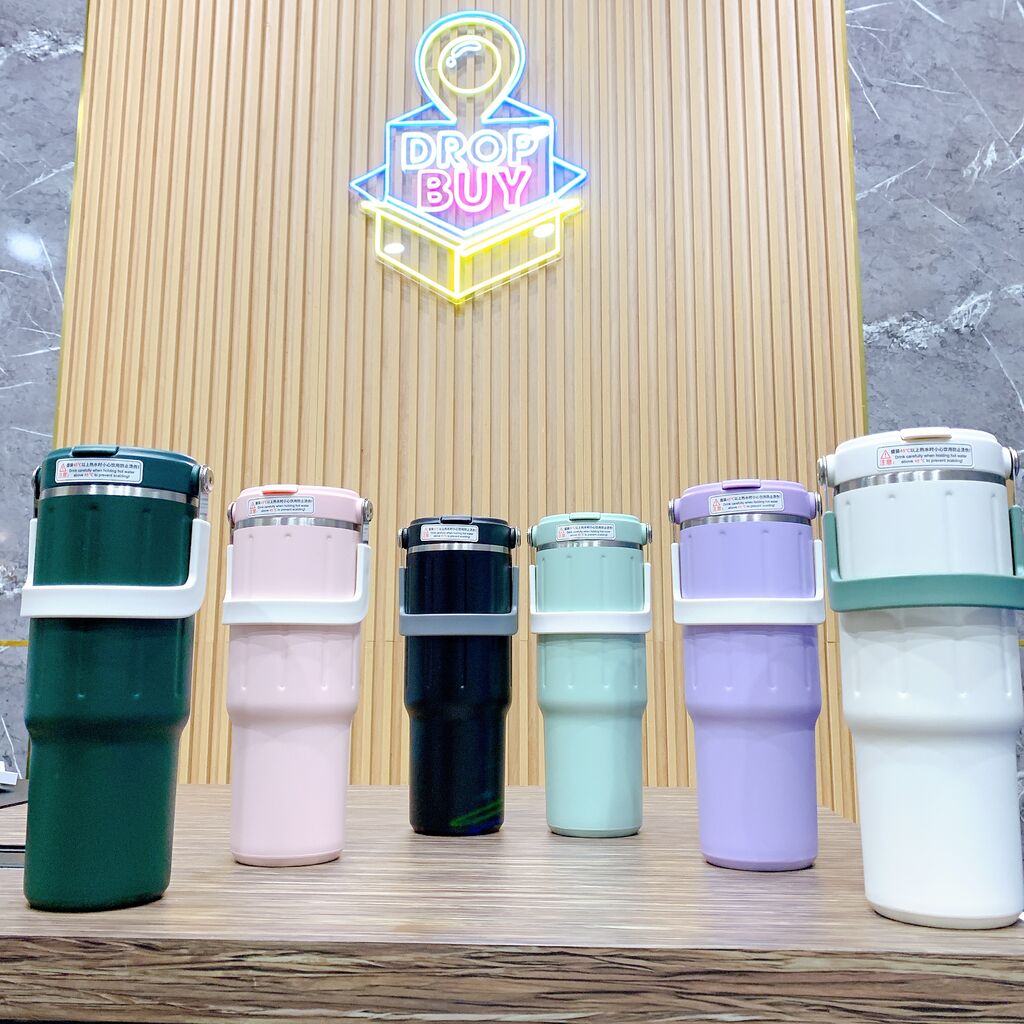 Ly / Cốc Giữ Nhiệt 900ml hãng Gopop ( hàng Amazon Mỹ )