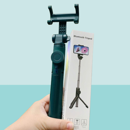 Gậy chụp ảnh Bluetooth kiêm chân tripod  WS-18026-1 ( màu ngẫu nhiên )