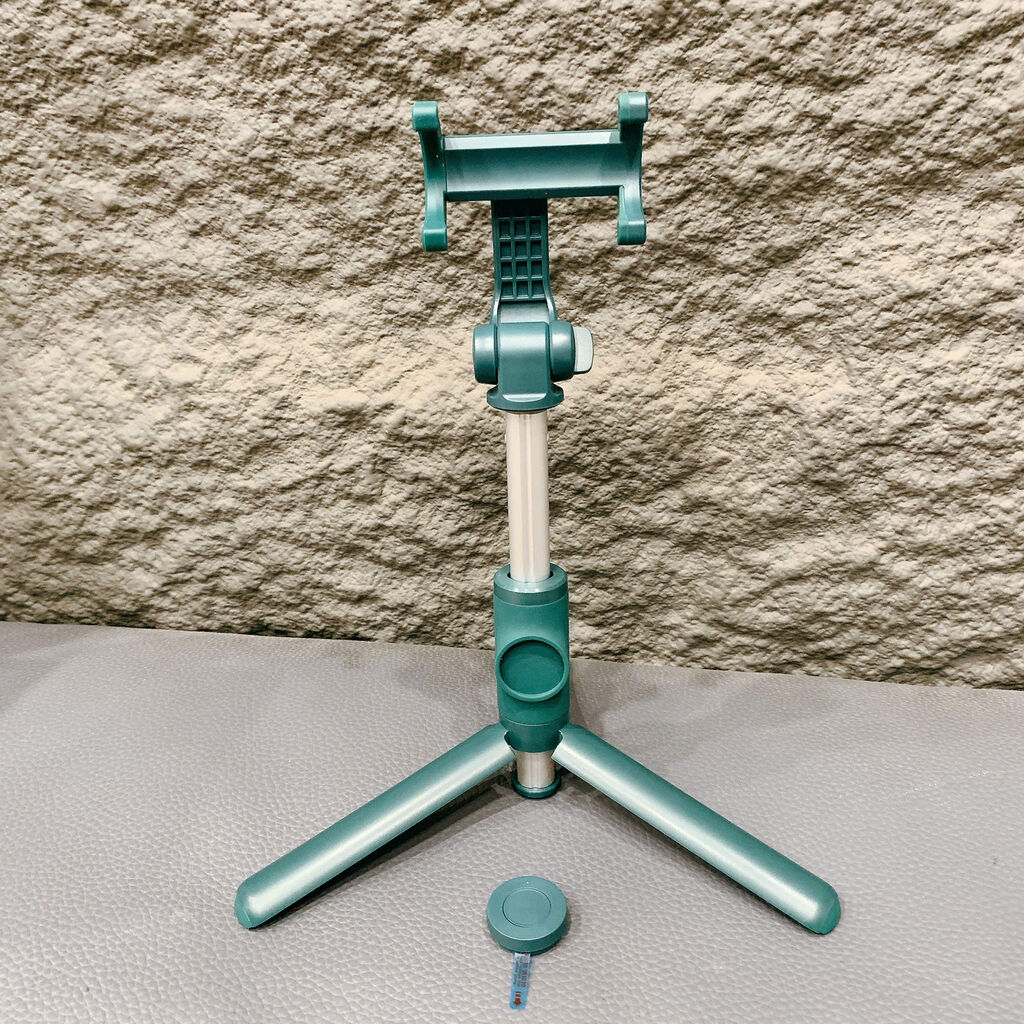 Gậy chụp ảnh Bluetooth kiêm chân tripod  WS-18026-1 ( màu ngẫu nhiên ) - Ảnh 2