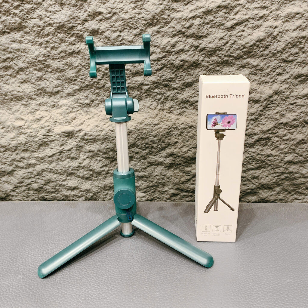 Gậy chụp ảnh Bluetooth kiêm chân tripod  WS-18026-1 ( màu ngẫu nhiên ) - Ảnh 3
