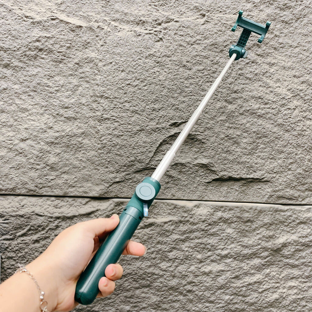 Gậy chụp ảnh Bluetooth kiêm chân tripod  WS-18026-1 ( màu ngẫu nhiên ) - Ảnh 5