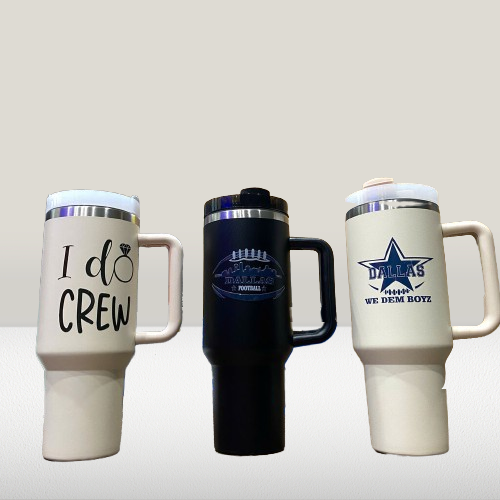 Ly giữ nhiệt 40oz, hàng quà tặng, có logo các đội bóng ( được chọn màu, logo ngẫu nhiên) - Ảnh 2