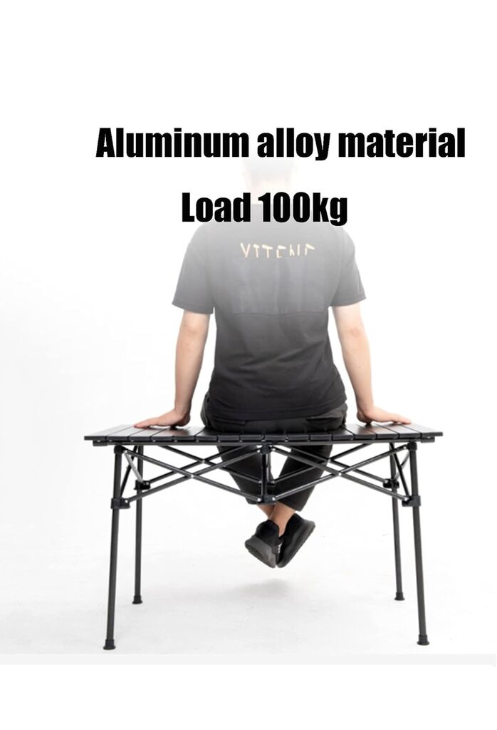 Bộ Bàn Ghế Dã Ngoại Gấp Gọn 6 Ghế ( hàng Amazon Mỹ ) - Ảnh 5