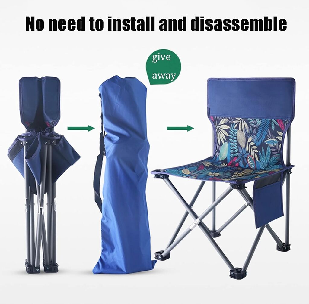 Bộ Bàn Ghế Dã Ngoại Gấp Gọn 6 Ghế ( hàng Amazon Mỹ ) - Ảnh 6