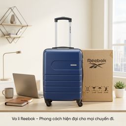 Vali cỡ 20 inch hãng Reebok ( Anh Quốc ) RB210023-BL