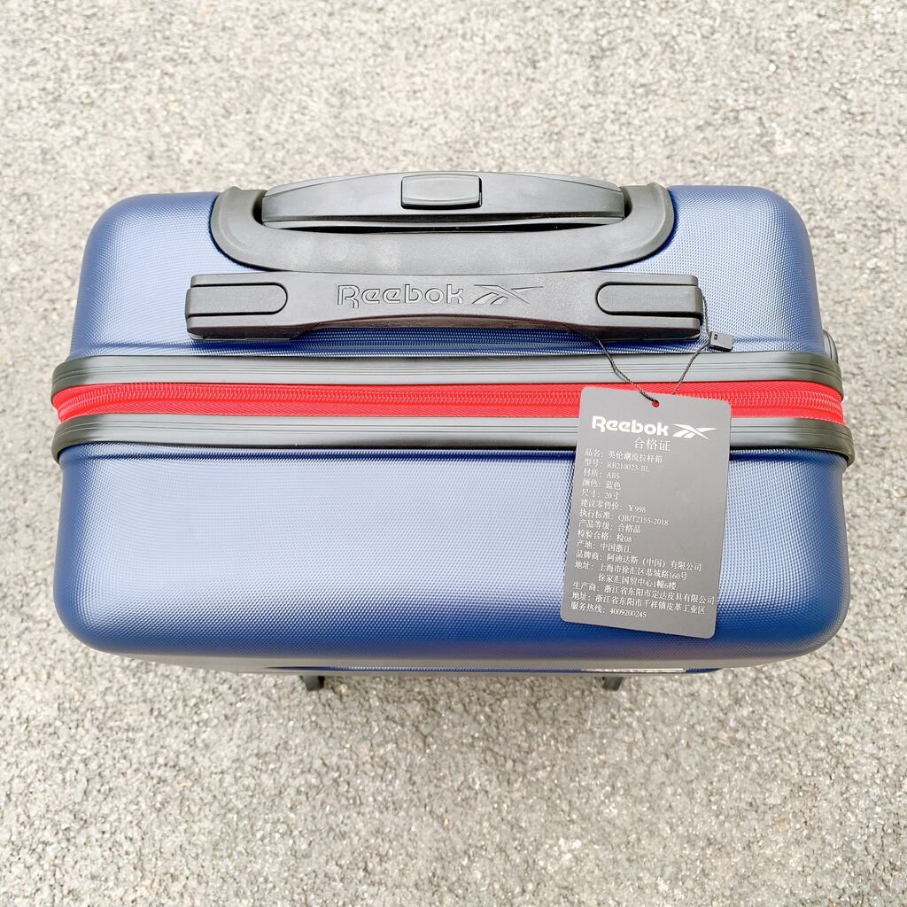  Vali cỡ 20 inch hãng Reebok ( Anh Quốc ) RB210023-BL - Ảnh 5