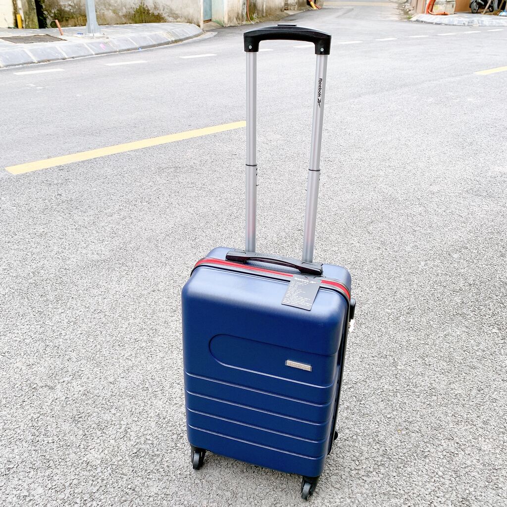  Vali cỡ 20 inch hãng Reebok ( Anh Quốc ) RB210023-BL - Ảnh 6