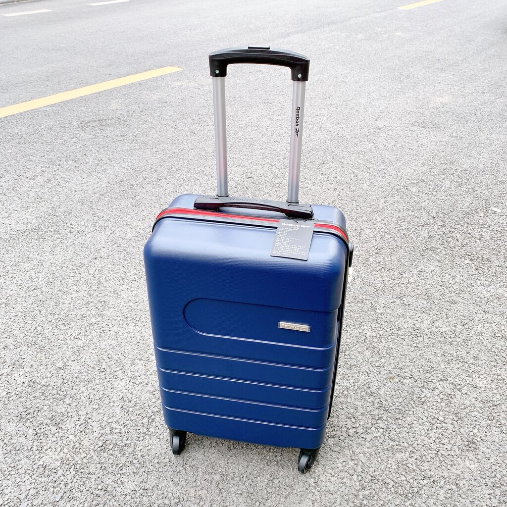  Vali cỡ 20 inch hãng Reebok ( Anh Quốc ) RB210023-BL - Ảnh 7