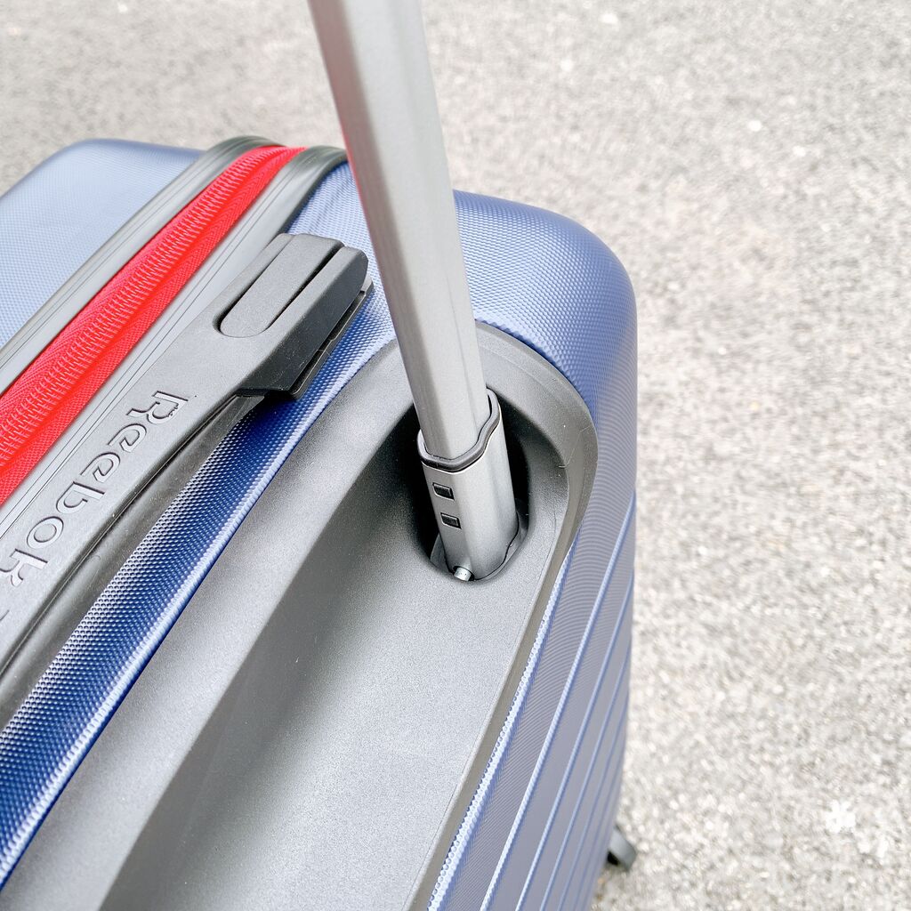  Vali cỡ 20 inch hãng Reebok ( Anh Quốc ) RB210023-BL - Ảnh 9