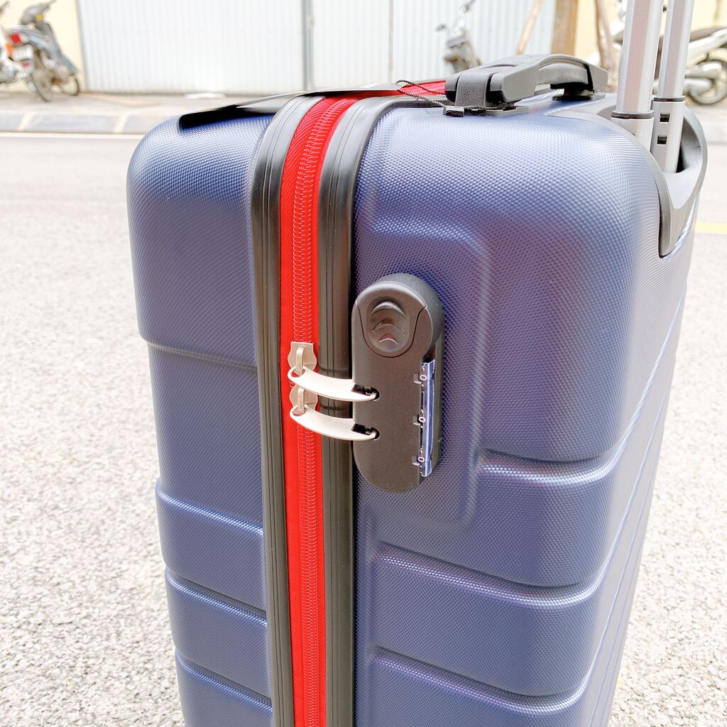  Vali cỡ 20 inch hãng Reebok ( Anh Quốc ) RB210023-BL - Ảnh 8