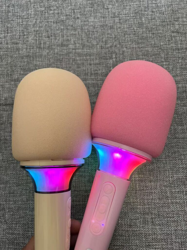 Micro karaoke không dây LENOVO Lecoo MCS360 , có TWS 2 mic, đèn RGB, cổng AUX - Ảnh 2