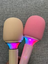 Micro karaoke Bluetooth LENOVO Lecoo MCS360 , có TWS 2 mic, đèn RGB, cổng AUX