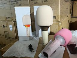 Micro karaoke Bluetooth LENOVO Lecoo MCS360 , có TWS 2 mic, đèn RGB, cổng AUX